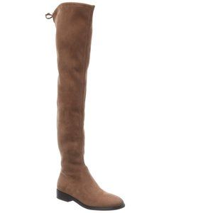 Stuart Weitzman Jocey Suede Over The Knee Boot